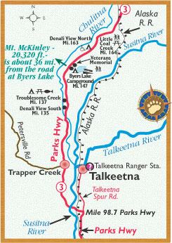 Travel To Talkeetna Alaska With BEARFOOT Guides Explore.