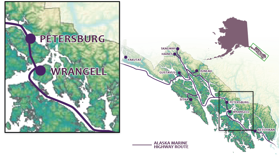 Wrangell Island Alaska Map At Michelle Owen Blog Wrangell Map 