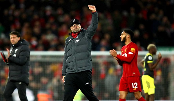 كلوب يوجه رسالة لجماهير ليفربول