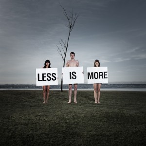 Less-is-more