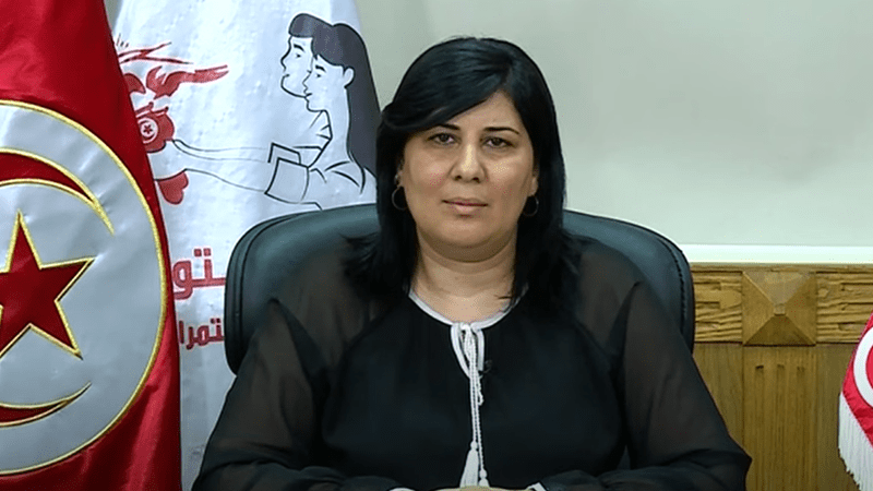 عبير موسي: رئيس الجمهورية لا يعي خطورة الوضع الاقتصادي والإصلاحات الجوهرية لا تكون عبر التدابير الإستثنائية