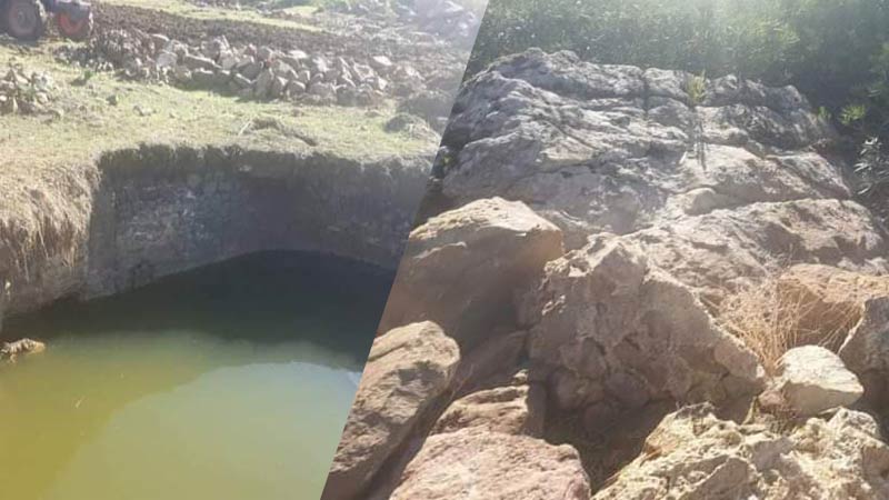 غار الدماء: اكتشاف أماكن للنبش على الكنوز في الشريط الحدودي