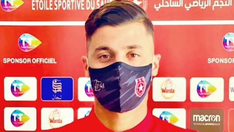 رغم انتدابه وتأهيله ...مولودية وهران تلوح بمنع المصمودي من الالتحاق بالنجم 