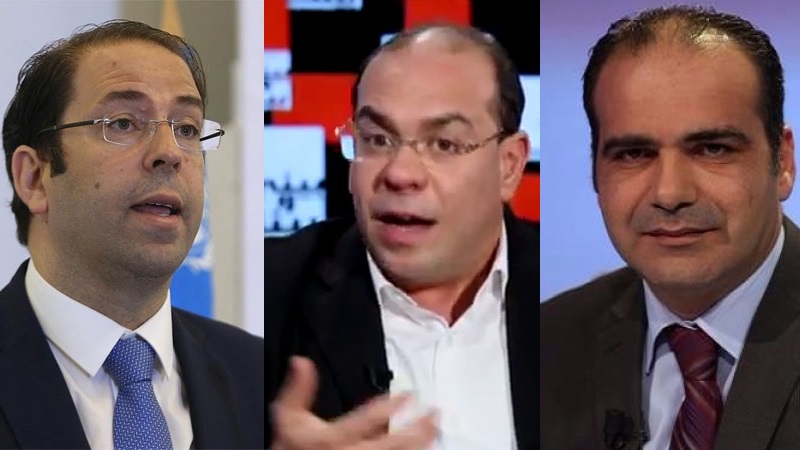 تحجير السفر على يوسف الشاهد ومفدي المسدي ومهدي بن غربية