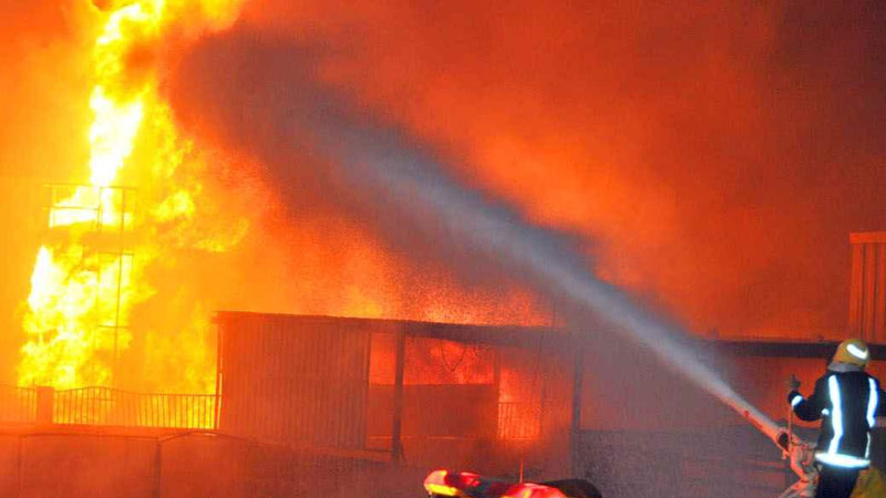 الحماية المدنية: إطفاء 55 حريقا خلال الأربع والعشرين ساعة الماضية