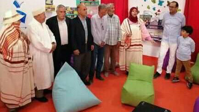 في المدرسة الإبتدائية المحبوبين بميدون جربة...افتتاح مشروع بستان الثقافة
