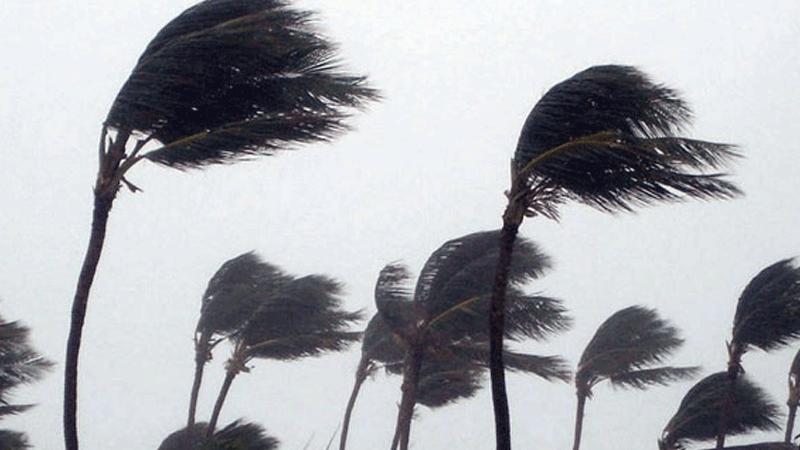 طقس الثلاثاء: رياح قوية والحرارة في ارتفاع نسبي