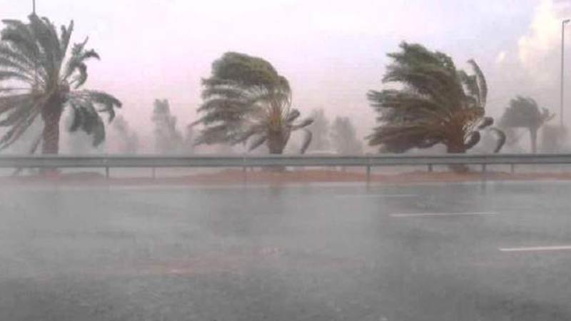رياح قوية بالمناطق الساحلية والجنوب