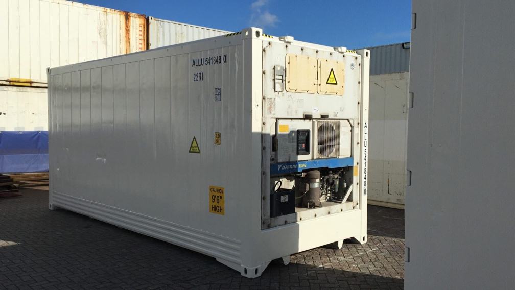 Buy 20ft refrigerated shipping containers