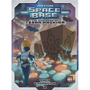 Space Base Terra Proxima Cover