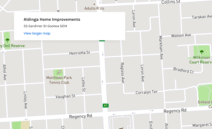 CONTACT US Aldinga Map 2 