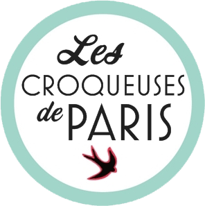 Logo des Croqueuses de Paris