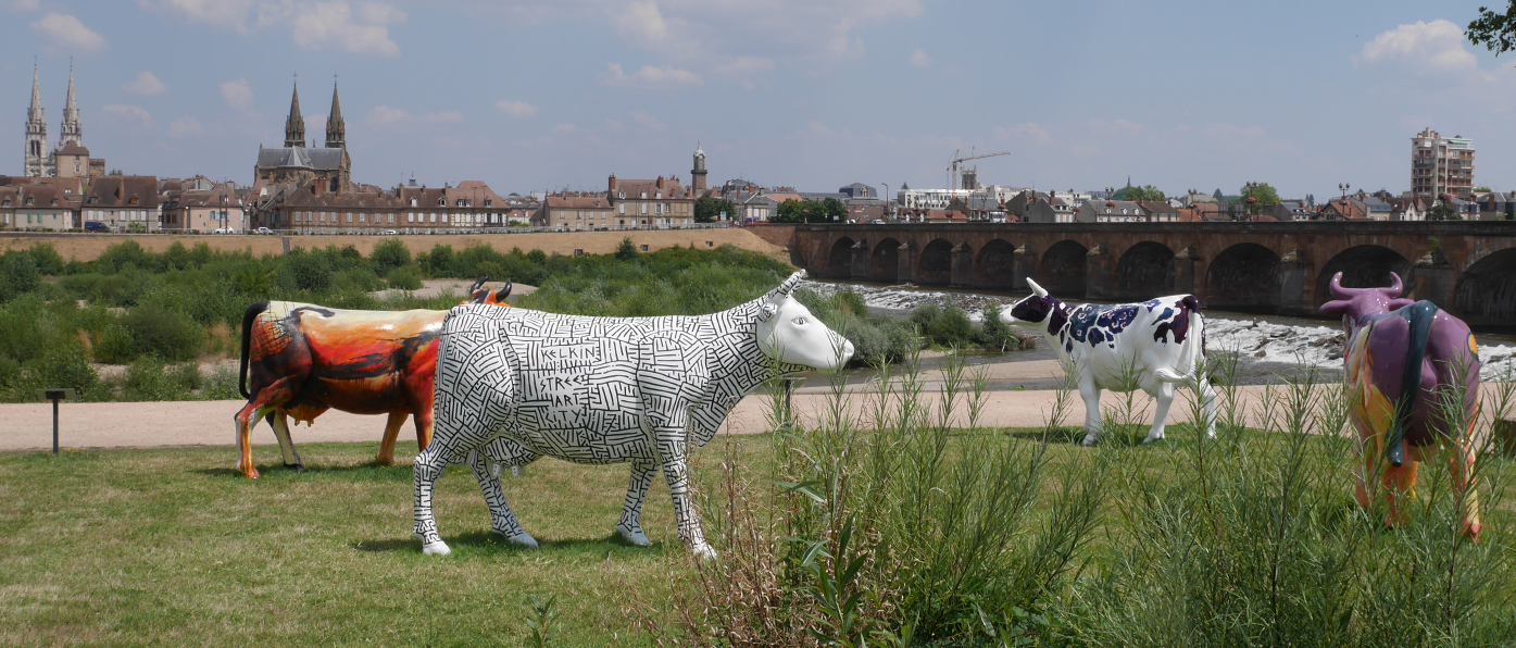 Cow Parade 2018 - Moulins