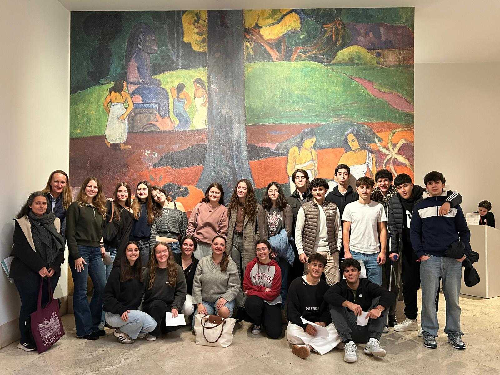 Visita al Museo Thyssen