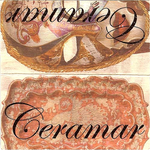 Business card for Ceramar