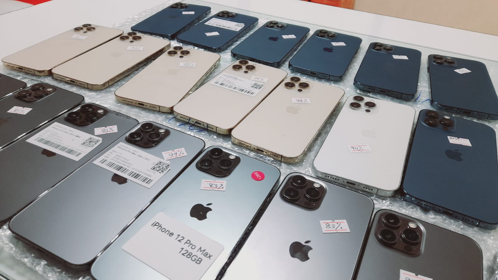 Original iPhone 12 Pro max Kit waterproof (A+) - Al Etmad
