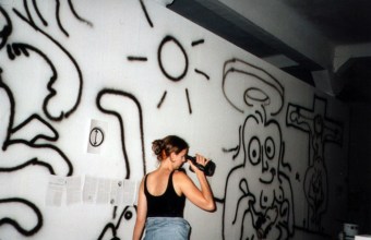 analog video girl