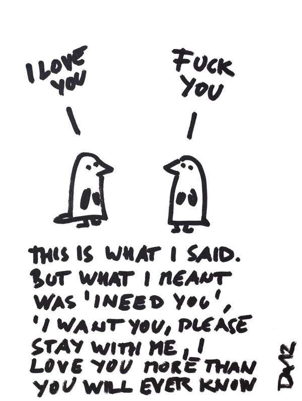 I love you.