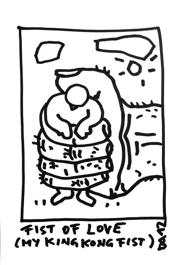 Fist of love (my King Kong fist)