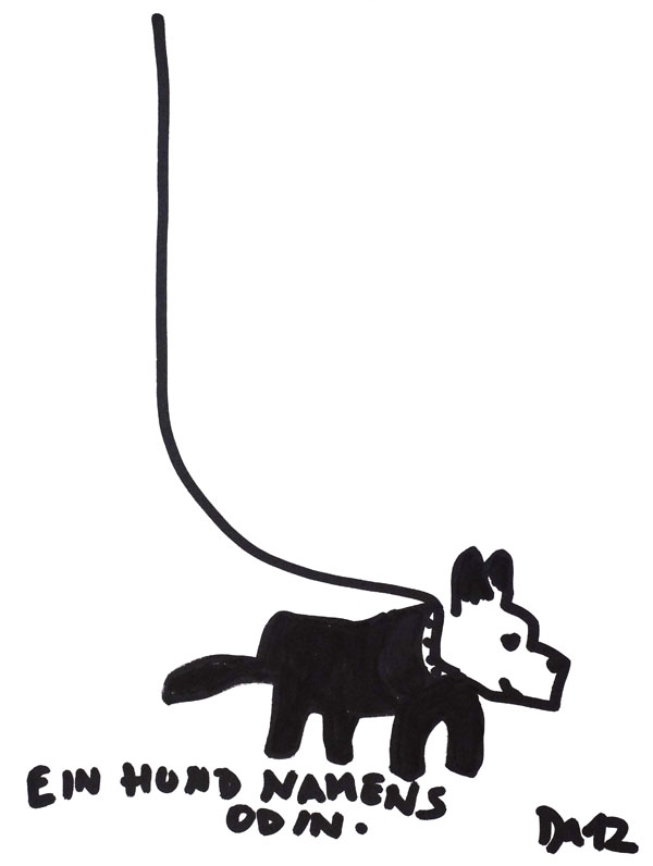 ein Hund namens Odin