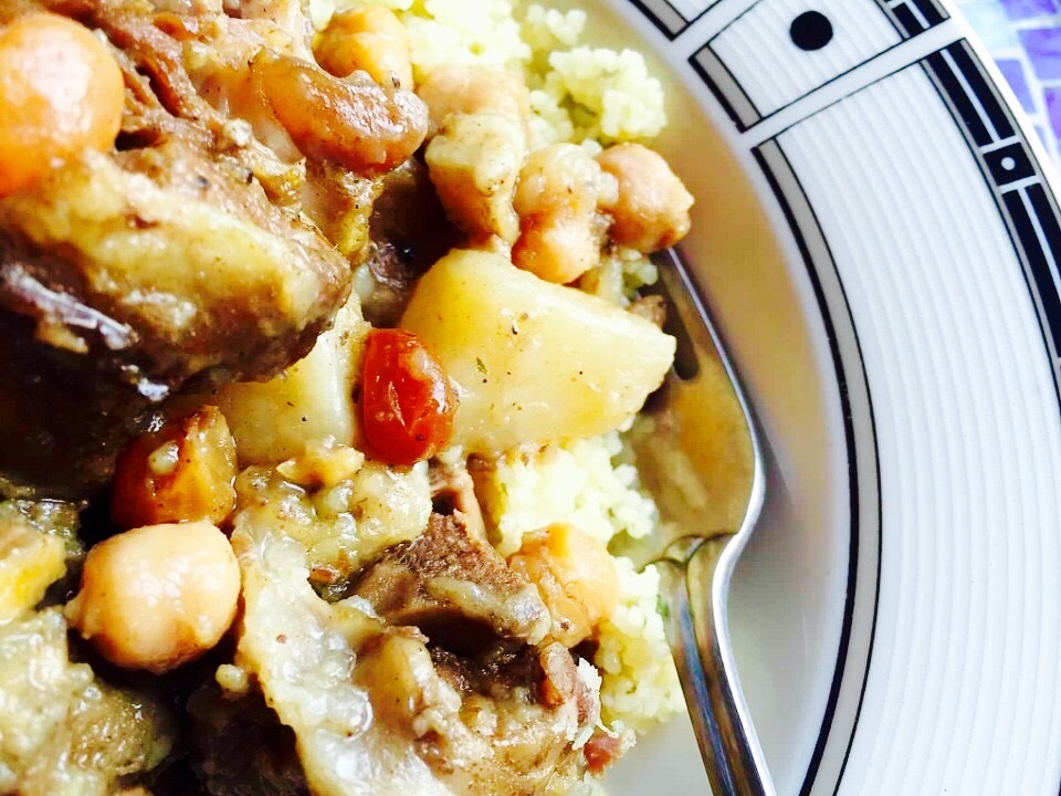 Masala Lamb Stew from