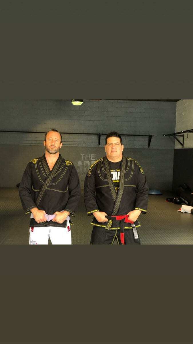 Alex O'Loughlin brazilian jiu jitso