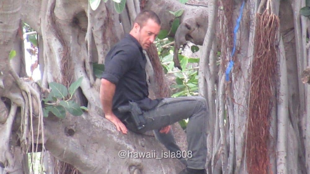 alex o'loughlin behind the scenes