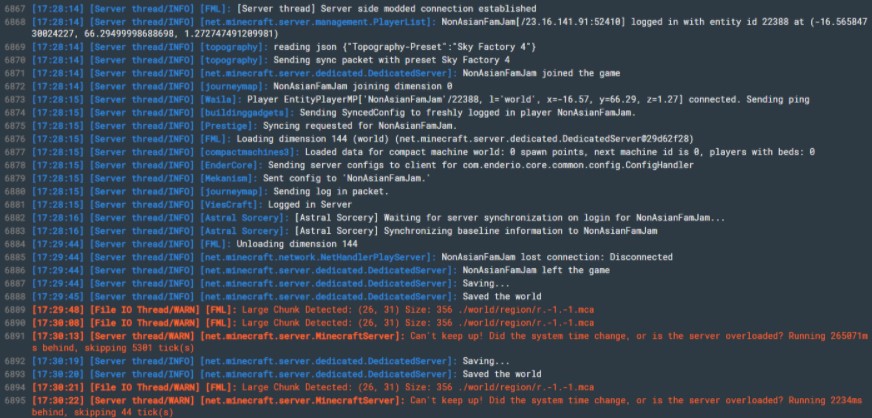 I can add other plugins but for some reason no version of clearlag… How To Fix Aternos Server Lag Alfintech Computer