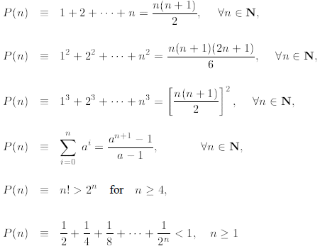 Mathematical Induction