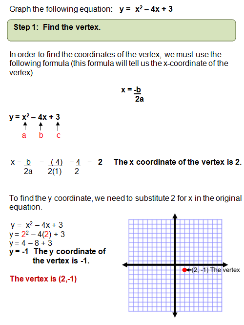 To log in and start using edpuzzle, you must first go online and register through its official website for an account. Graphing Quadratic Equations