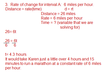 Give students a moment to answer parts (a) and (b) individually. Rate Of Change Ms Osawaru