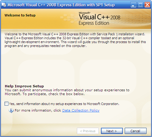 Visual C 10 Express Edition