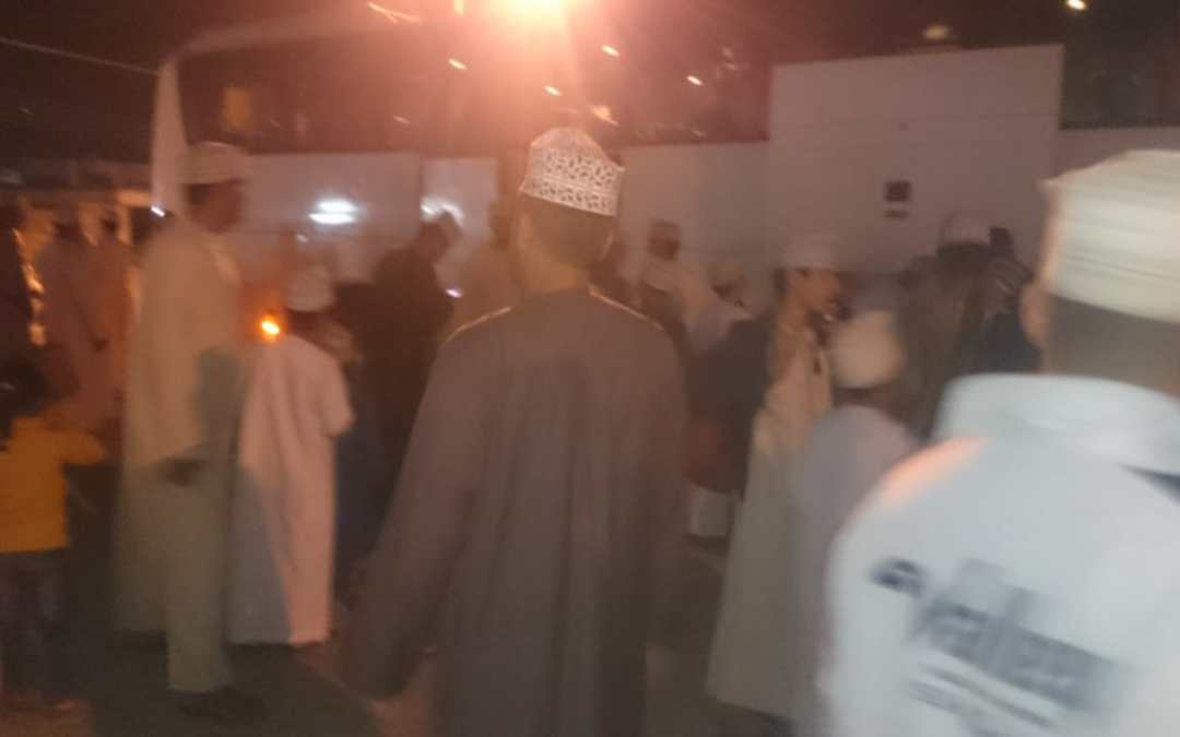 وصول طلاب مدرسة الإمام أبي سعيد @abusaid_kudami