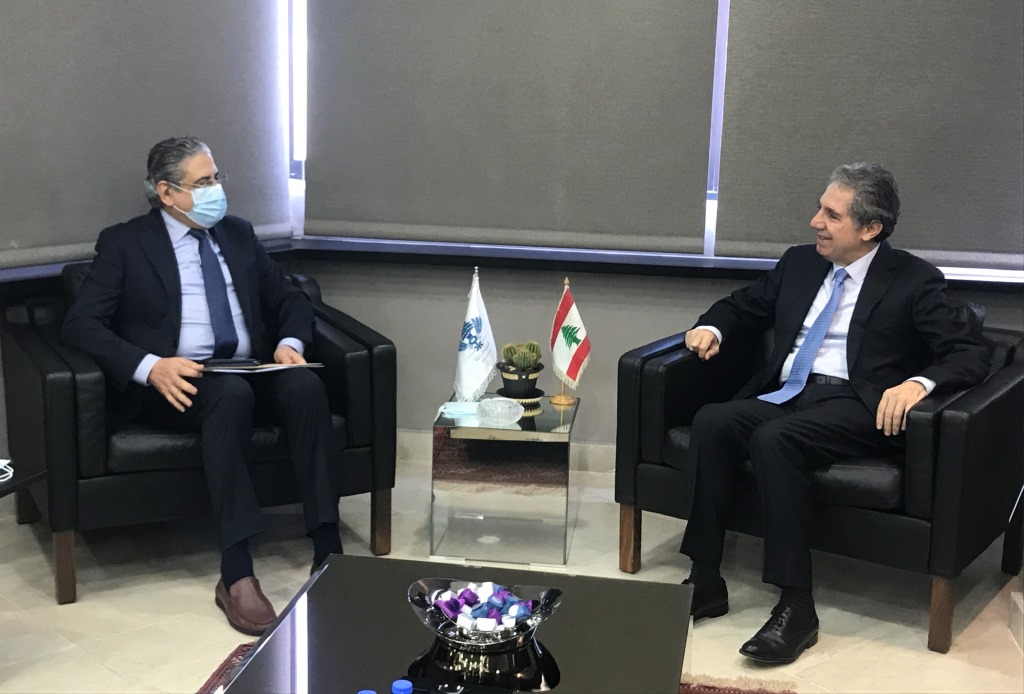 وزني عرض مع ايوب موازنة الجامعة اللبنانية ومستلزمات مختبراتها