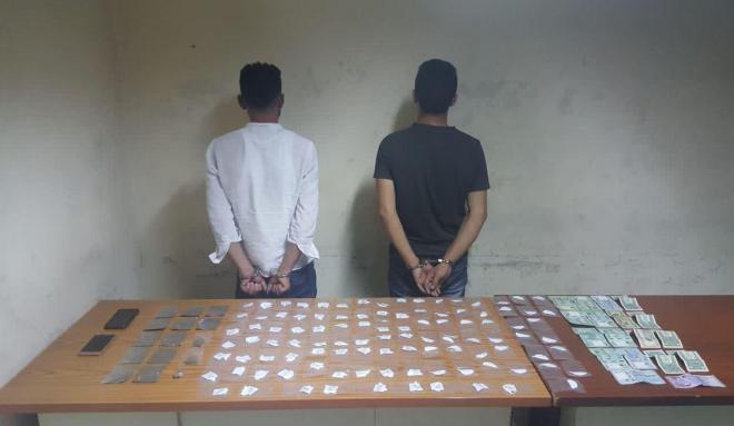 بالجرم المشهود، مروّجا مخدّرات ينشطان في المتن وكسروان في قبضة شعبة المعلومات