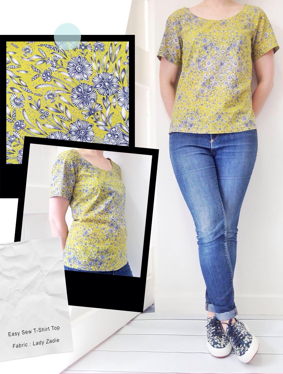 Summer Cool East Sew Liberty Top
