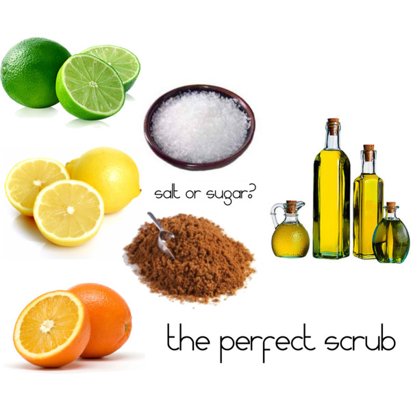 Homemade Body Scrub