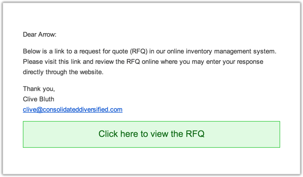 Writing effective business emails begin with good organization and a great opening. Email Rfq To Vendors Aligni