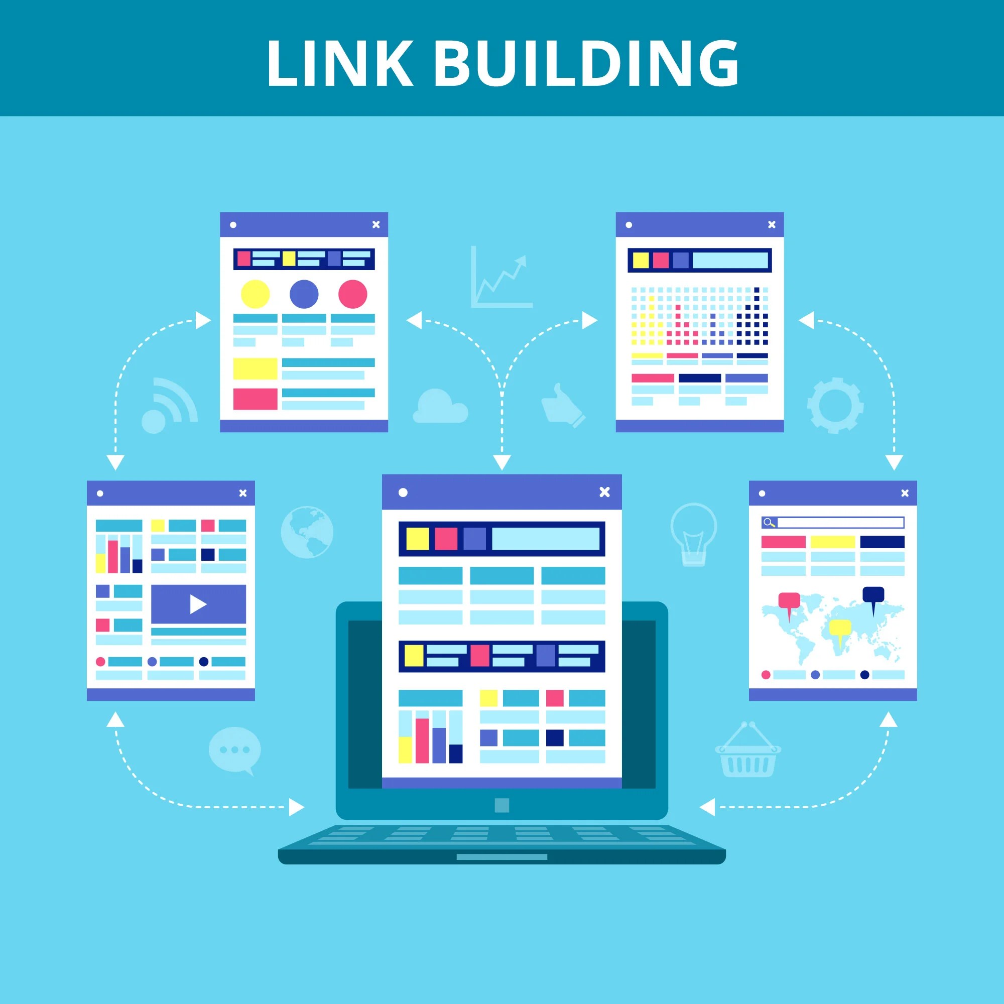 Servicii Link Building