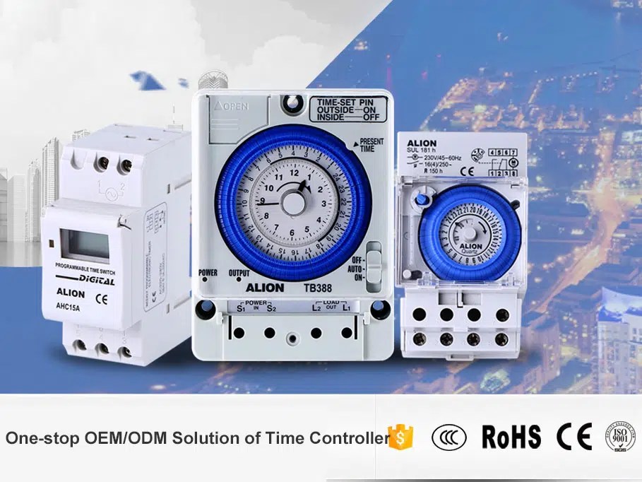 Mechanical Timer Switch Wiring Diagram