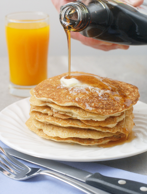 Thin Swedish Oatmeal Pancakes by Alison's Allspice