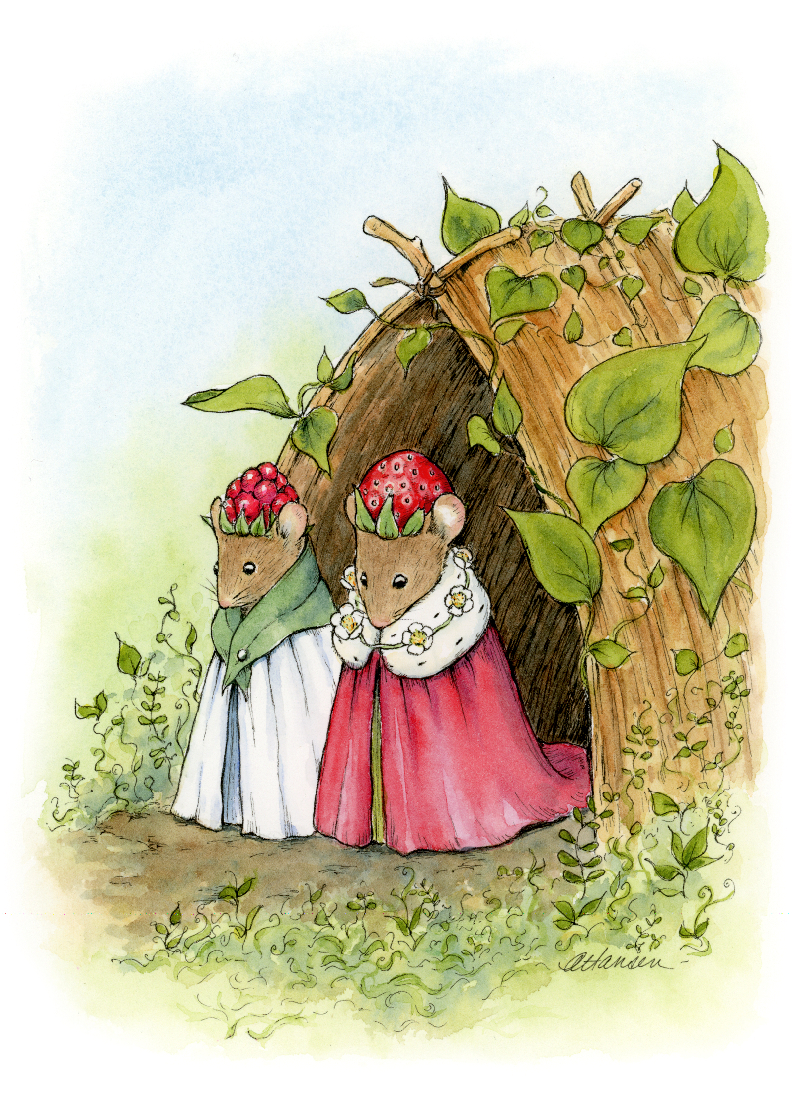 Coronation Day Mice