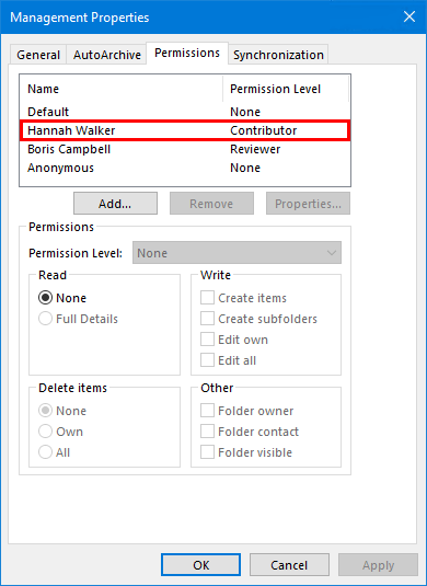Export mailbox folder permissions to CSV file (7) Export mailbox folder permissions to CSV file (7)