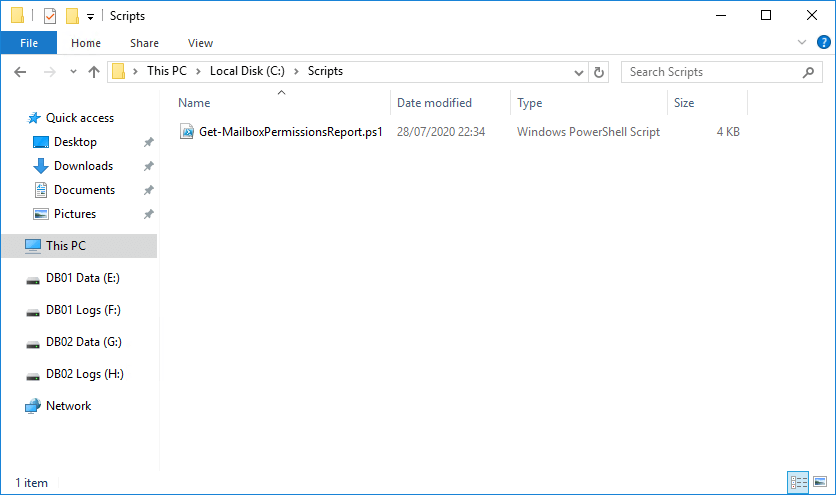 Export mailbox folder permissions to CSV file (10) Export mailbox folder permissions to CSV file (10)