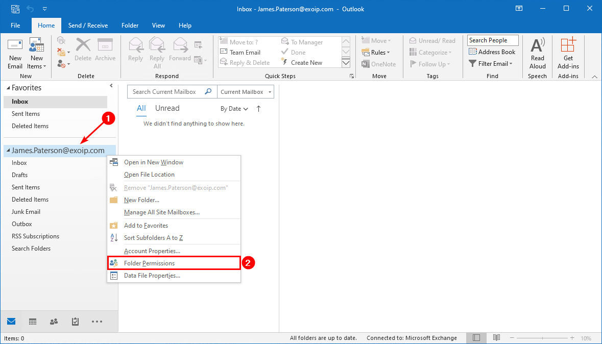 Export mailbox folder permissions to CSV file (1) Export mailbox folder permissions to CSV file (1)