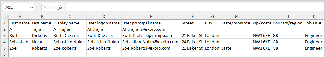 Import AD users from CSV with PowerShell (1) Import AD users from CSV with PowerShell (1)
