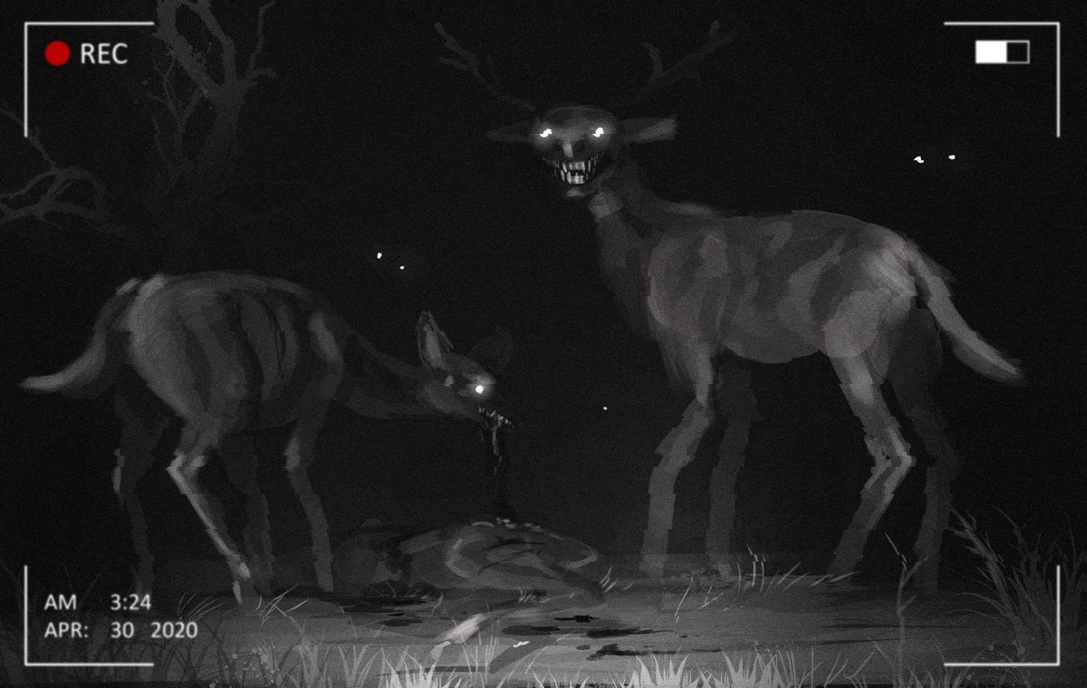 Tales of the Not Deer The Creepy Cryptid of the Appalachians