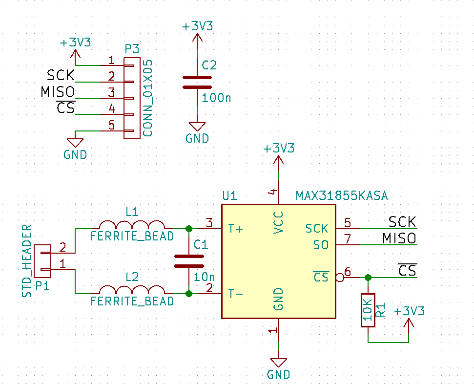 Build A Thermocouple Amplifier And Custom Kicad Libraries