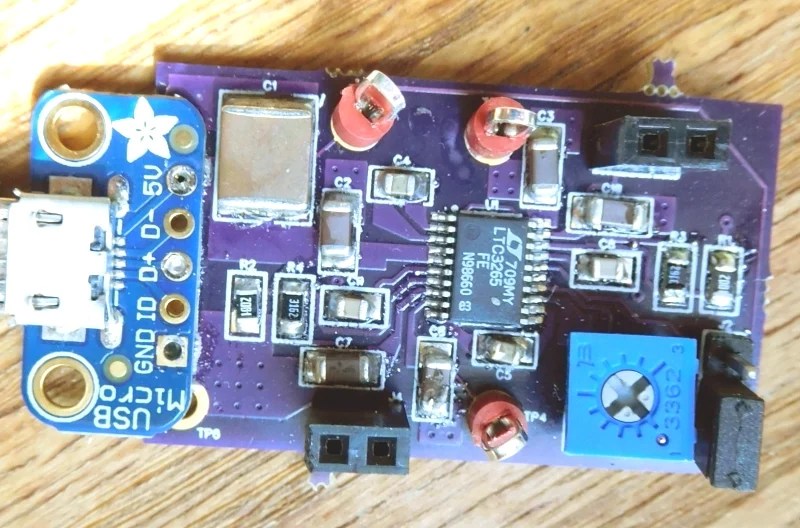 A Simple Compact Power Supply For Analog And Mixed Signal