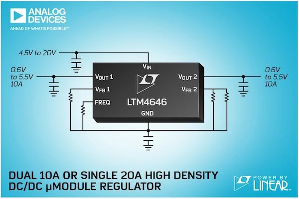 20a Single Voltage Or 10a Dual Voltages A Dc Dc Voltage